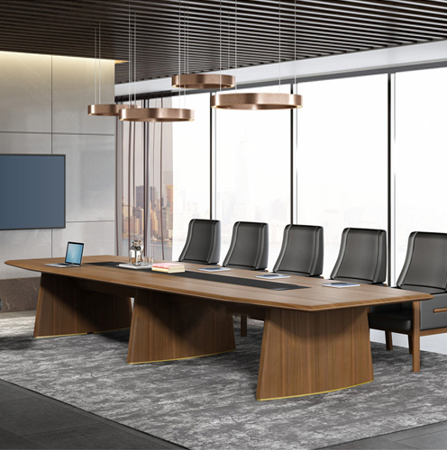 迪欧dious 北欧系列 奢华款会议桌 高端总裁板木系列 - 悦宜家具